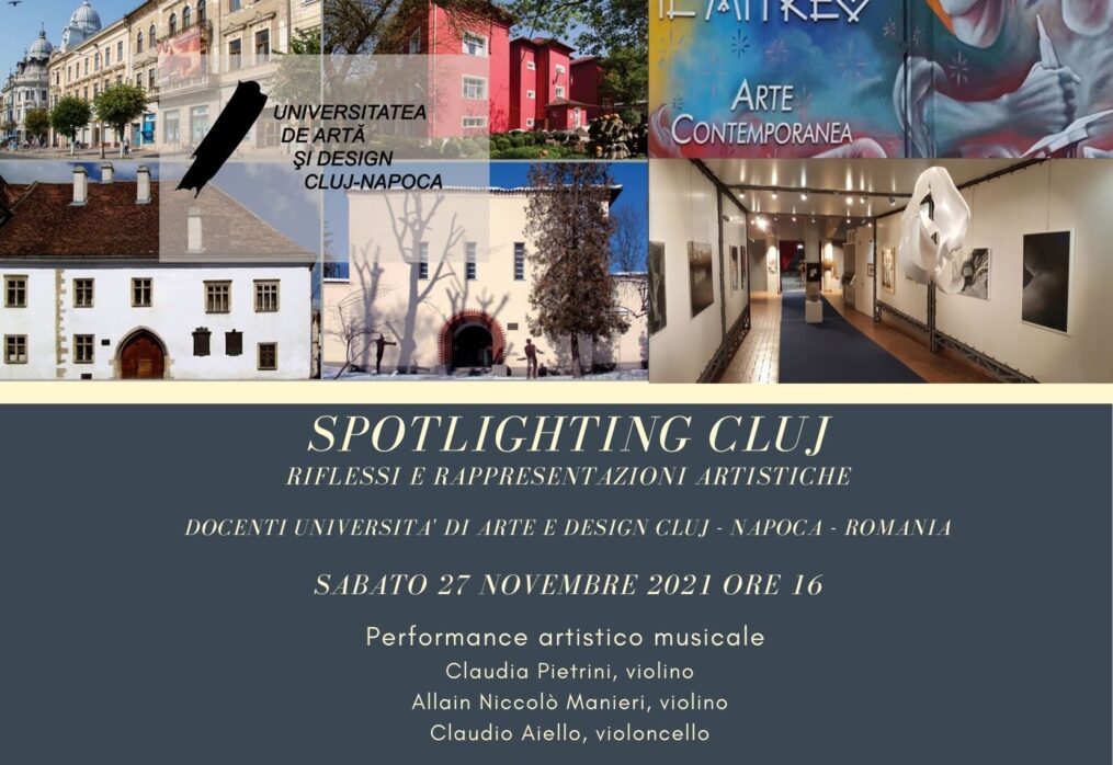 Spotlighting Cluj