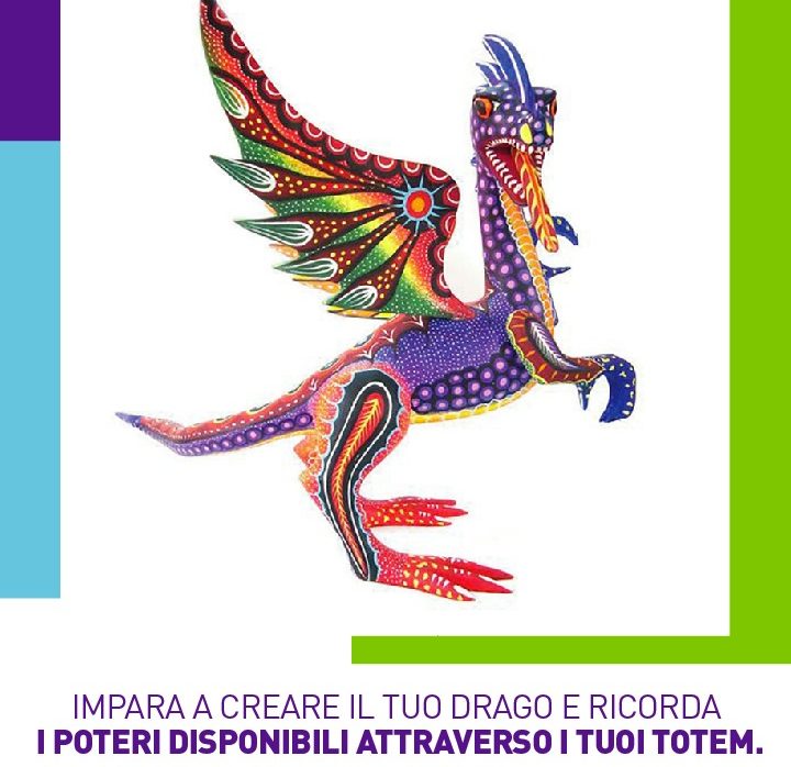 Il mio drago alebrije