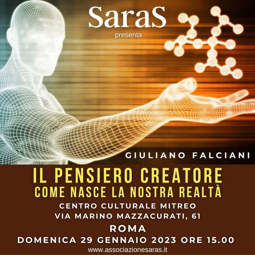 Conferenza: Il pensiero creatore