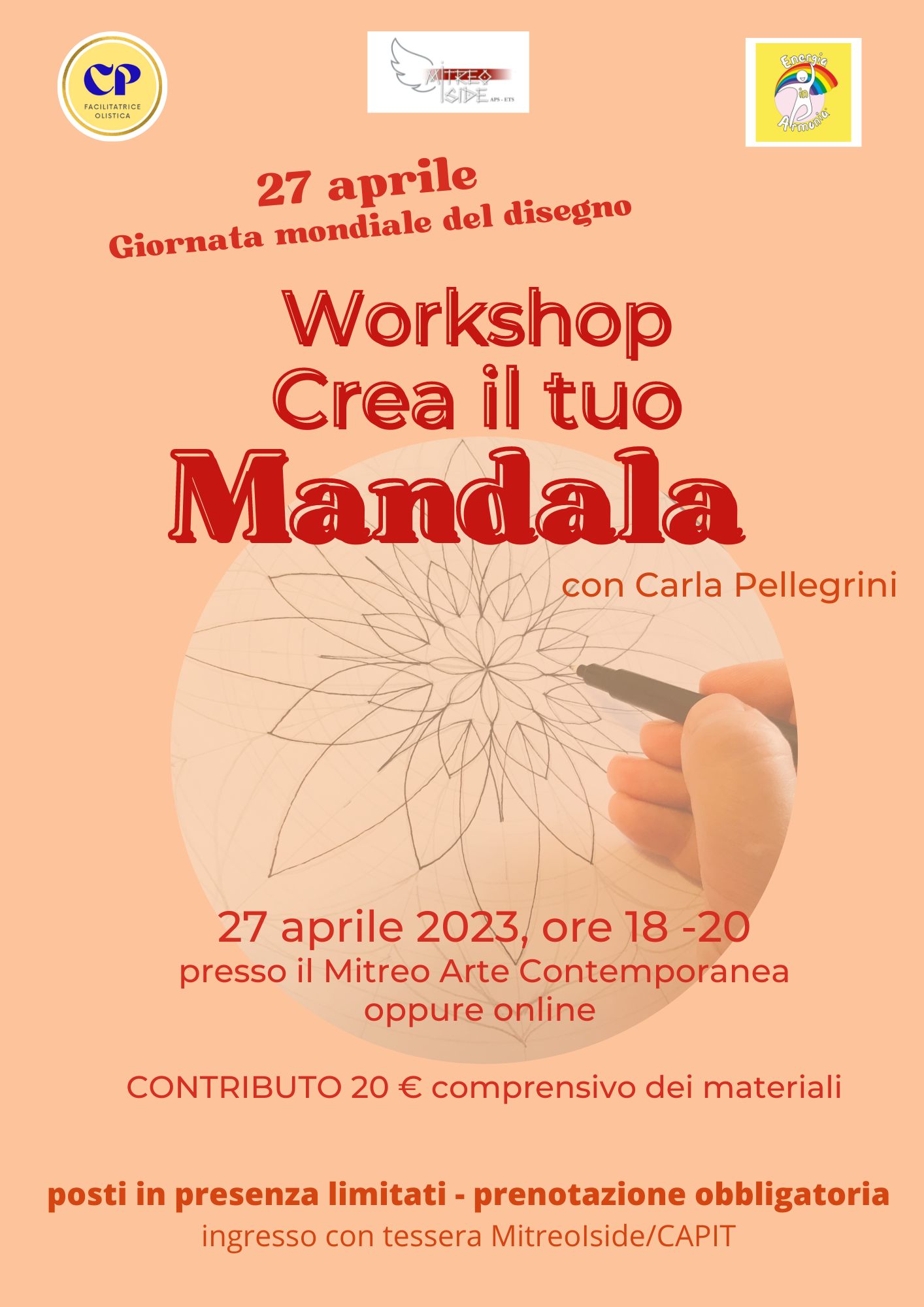 WORKSHOP per la creazione di Mandala