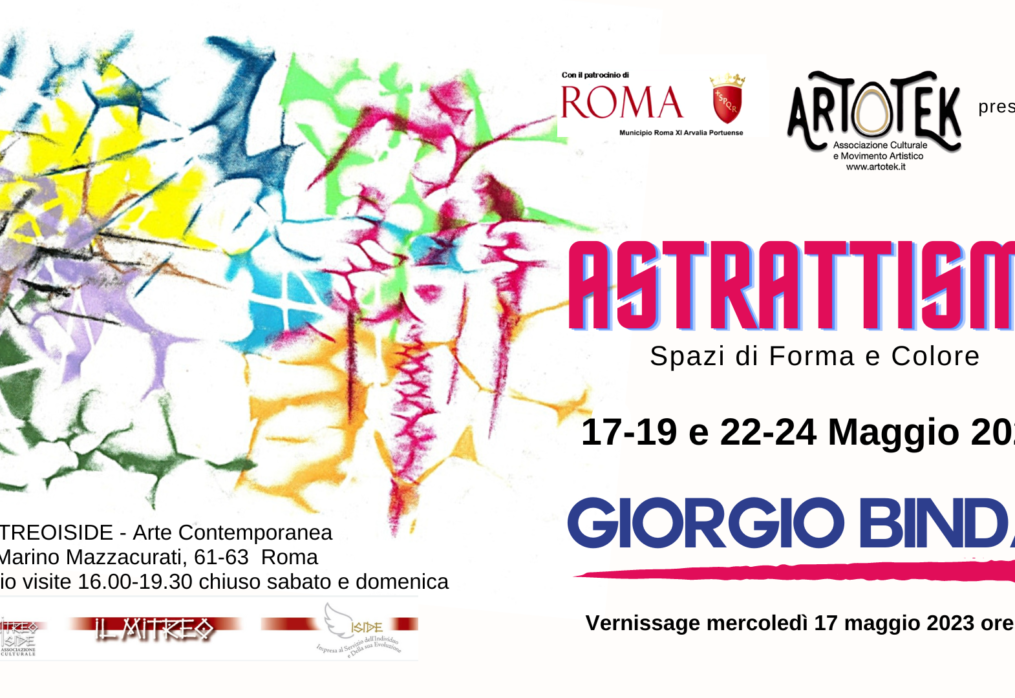 Mostra “Astrattismi – spazi di forma e colore”