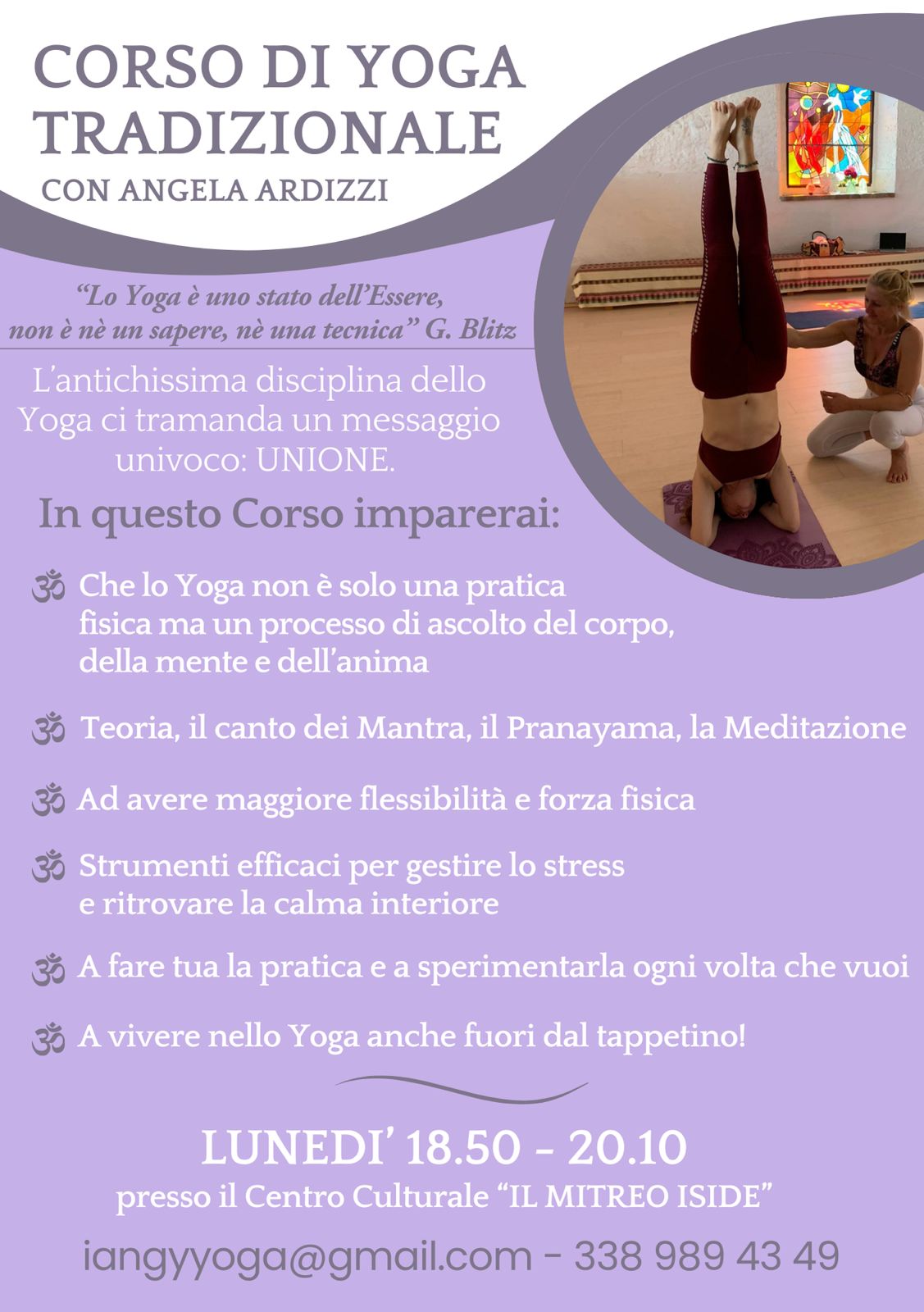 Yoga Tradizionale