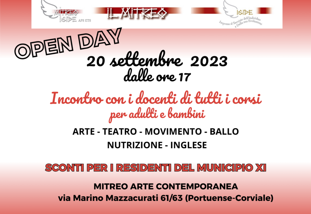 Open Day 2023