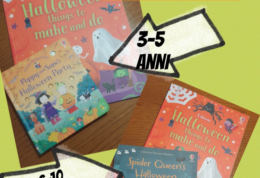 Reading & Crafting lab: tema Halloween!