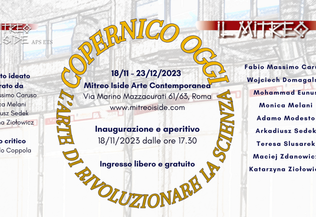 Mostra “Copernico oggi”