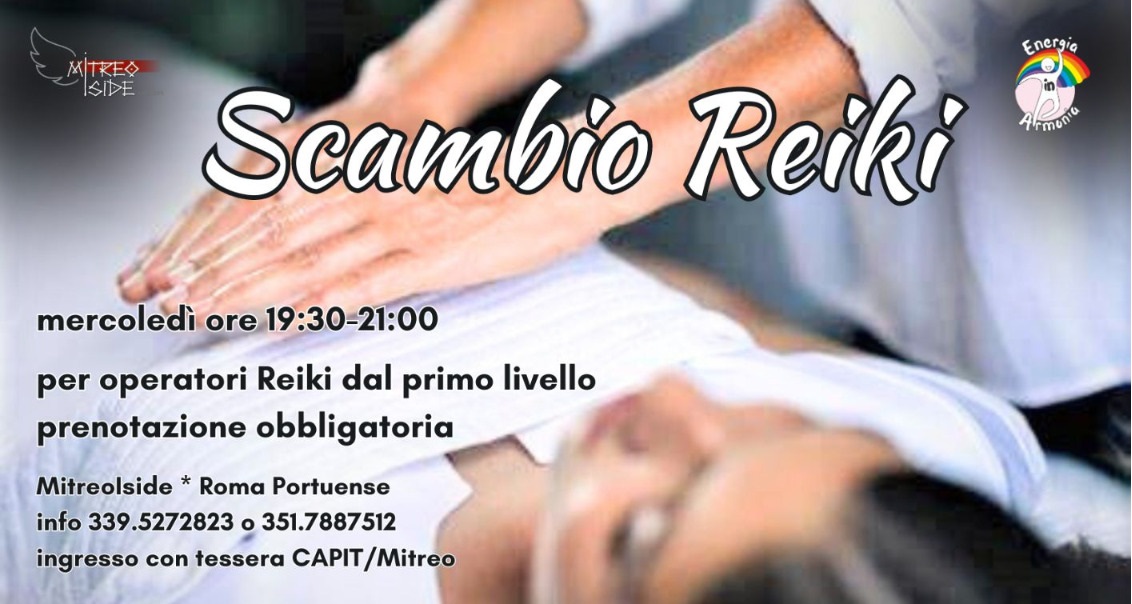 Scambio Reiki