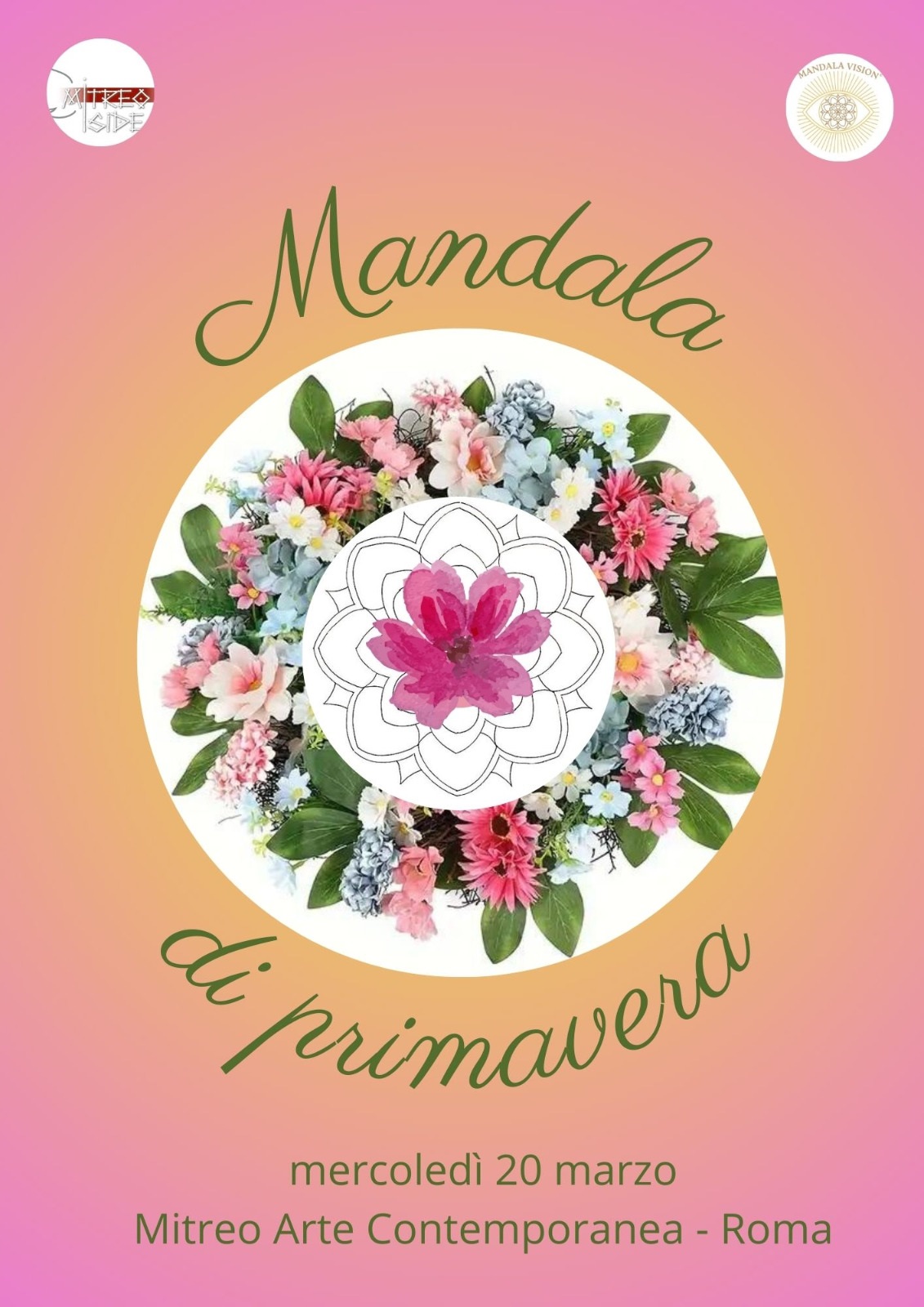 Mandala di Primavera