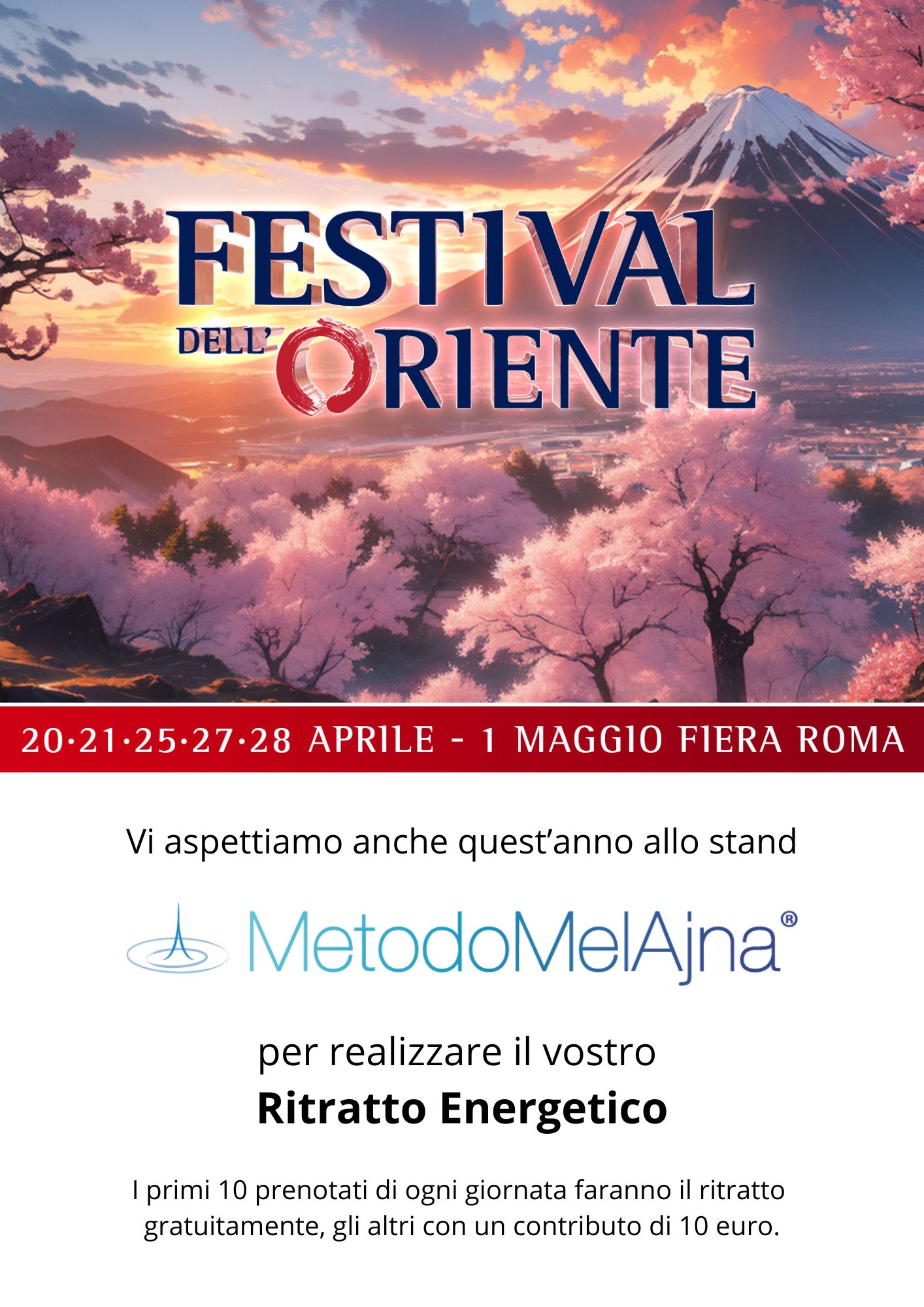 La Pittura Energetica al Festival dell’Oriente 2024