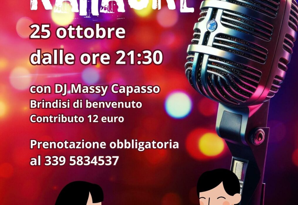 Serata Karaoke