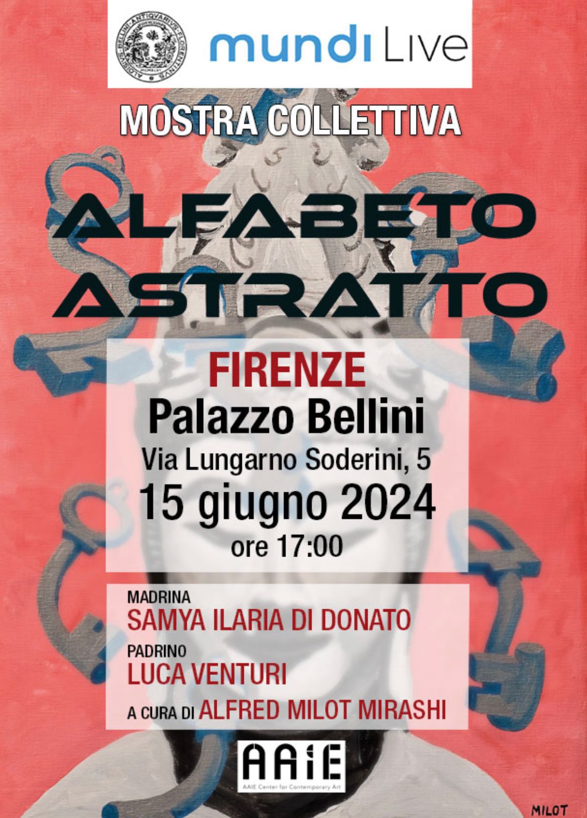 Monica Melani espone a Palazzo Bellini – Firenze