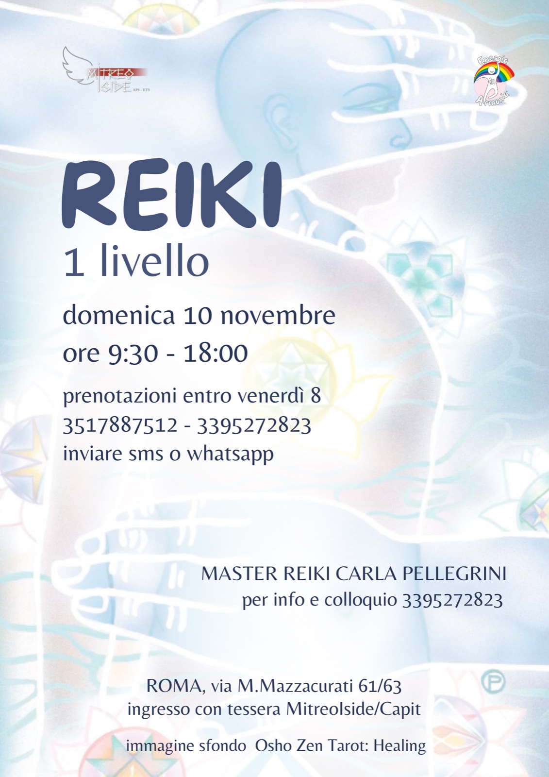 Reiki 1° livello