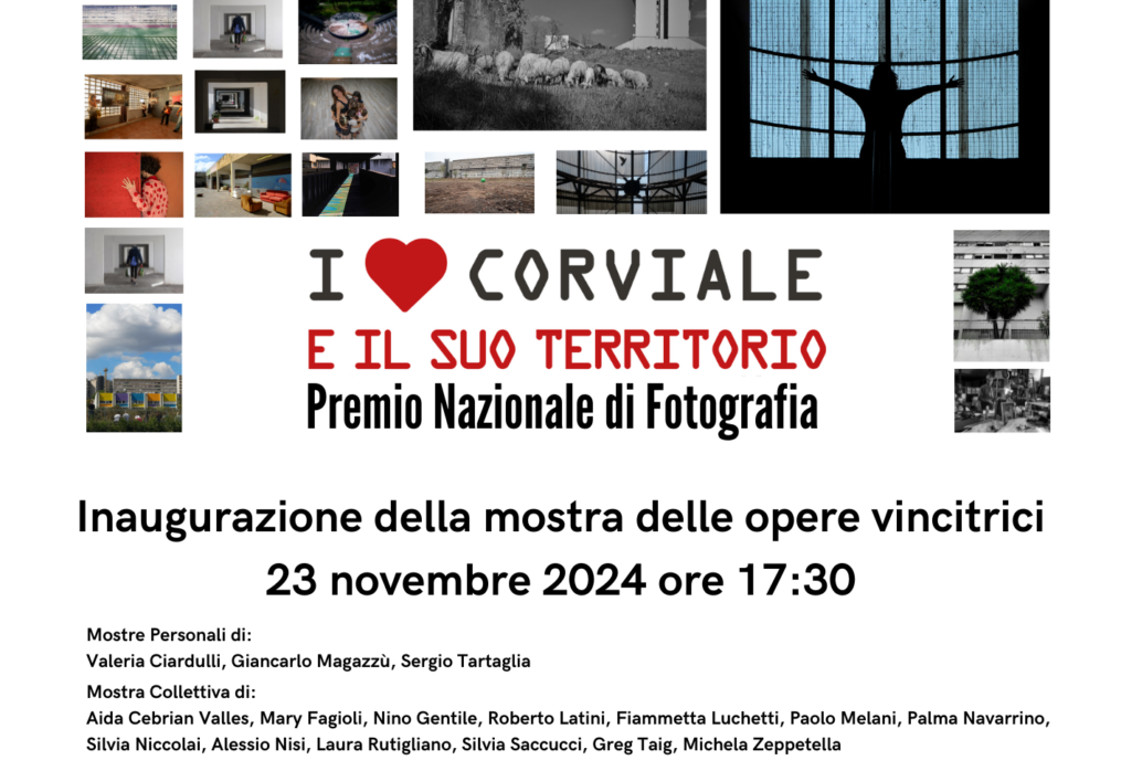 23 Nov – Mostra Fotografica “I Love Corviale”