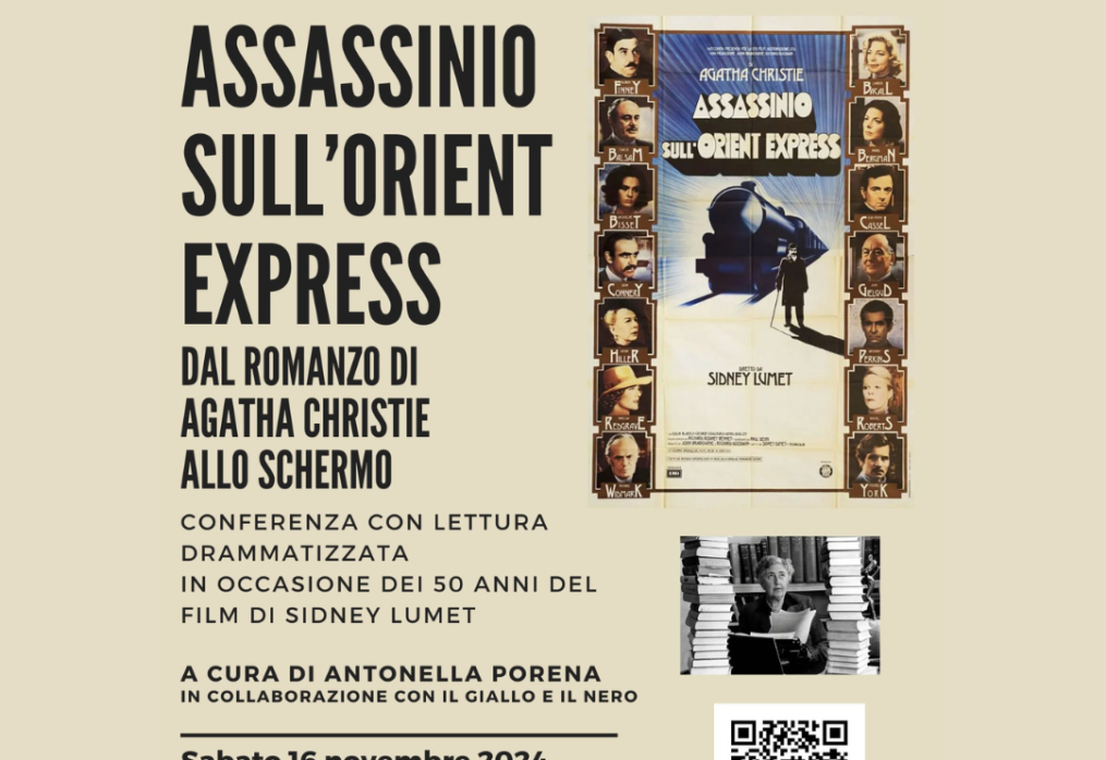 16 Nov – Assassinio sull’Orient Express